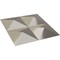 Ekena Millwork 11 7/8in. W x 11 7/8in. H Tirana EnduraWall Decorative 3D Wall Panel Covers 0.98 Sq. Ft. WP12X12TIBCR - alternate 6